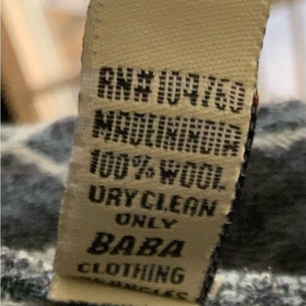 BABA….reversible jacket - Picture 10 of 11